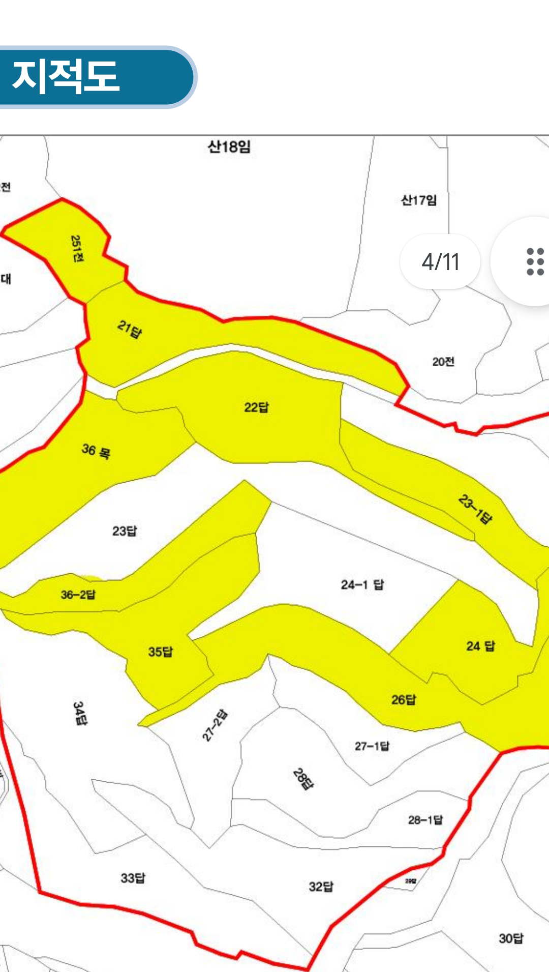 화순 수만리 10년 방치 농지…농지법 위반 의혹 확산