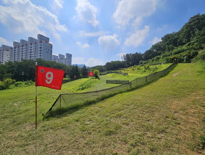 광주 서구, 금당산에 무단 조성 파크골프장 운영주 형사고발