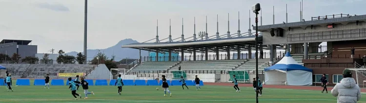 강진군, 강진청자배 초등 축구 동계 페스티벌 개최