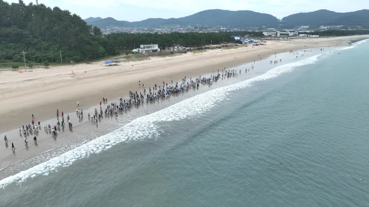 완도 신지 명사십리 어싱 로드, 문체부 로컬 100 선정