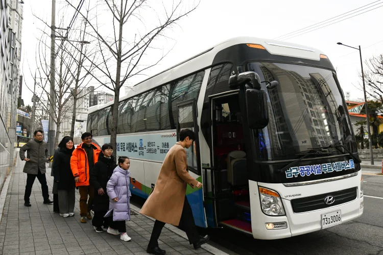 광주 남구, 내주부터 ‘공공시설 셔틀버스’ 재개