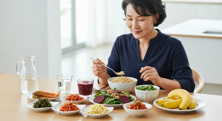 혈압에 좋은 음식 순위 BEST 5, 고혈압 낮추는 식단 당장 바꿔야 하는 이유