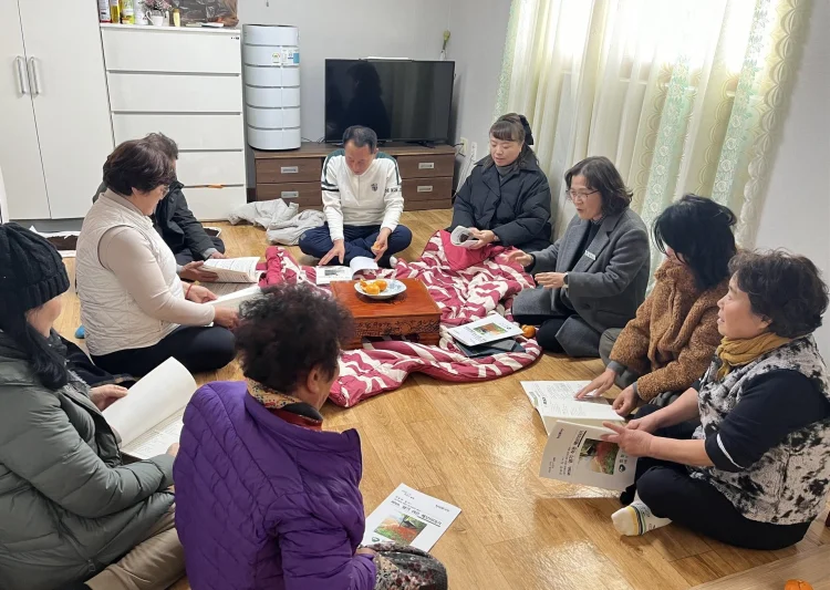 ‘찾아가는 해보면’ 설 명절 앞두고 경로당 순회 좌담회 실시