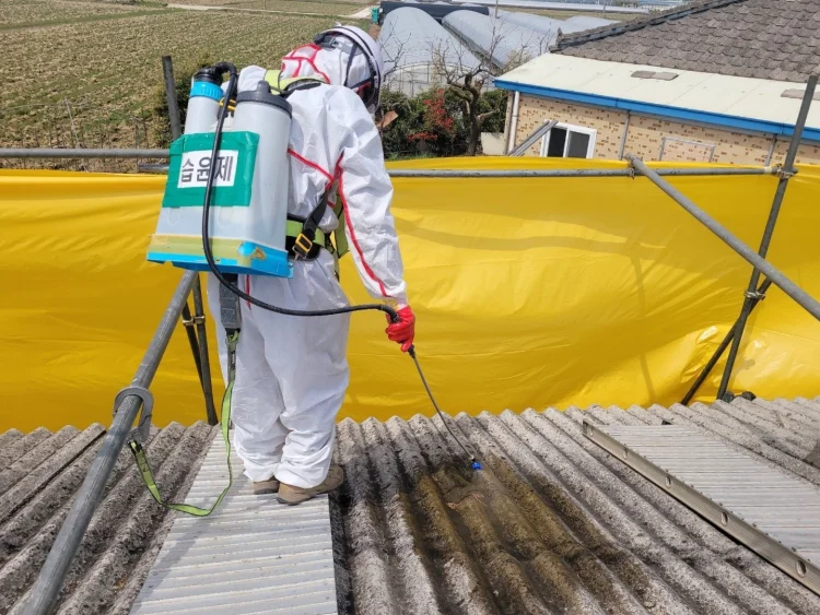 장성군 “슬레이트 처리 지원받으세요”