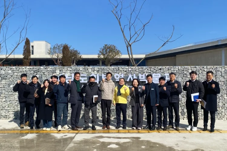 나주시, 남도의병역사박물관 개관 앞두고 현장 점검