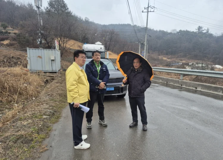 화순군 부군수, 농축산업 현장 방문 점검