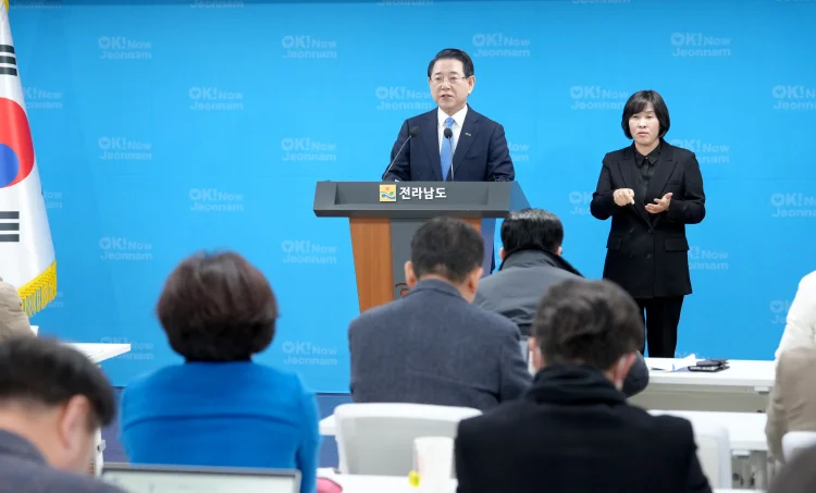 전남‧광주 3+1축 산업 대부흥 비전·400만 Y4-노믹스 선언