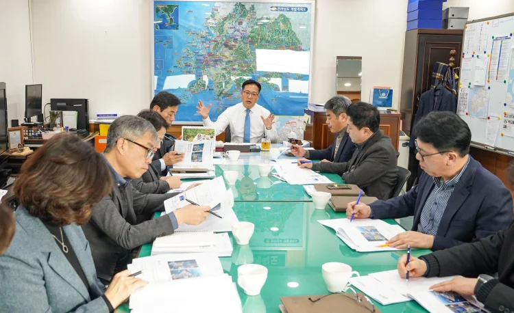 목포시 의대신설·해상풍력·통합돌봄 등 주요 현안 집중 논의