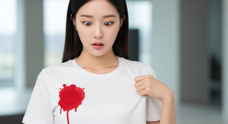 핏자국 지우는 법, 옷에서 흔적 없이 깔끔히 없애는 생활의 지혜