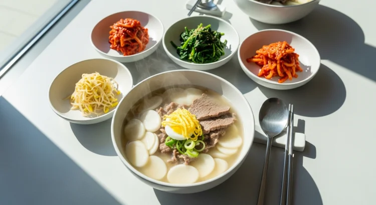 떡국 맛있게 끓이는 법, 실패 없이 국물 깊어지는 비법 공개