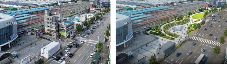 동대구역처럼…