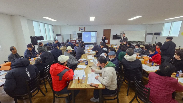 강진읍 목리 도시재생 215억원 투입 정주혁신 시동