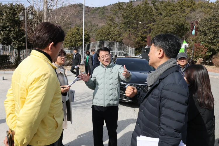 제54회 강진청자축제 ‘안전 총력’ 현장점검 실시