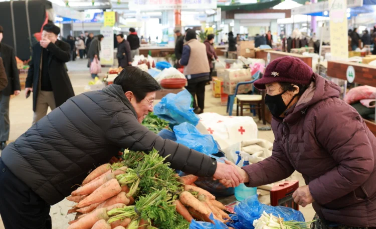곡성군, 설 명절 전통시장 장보기 행사 추진