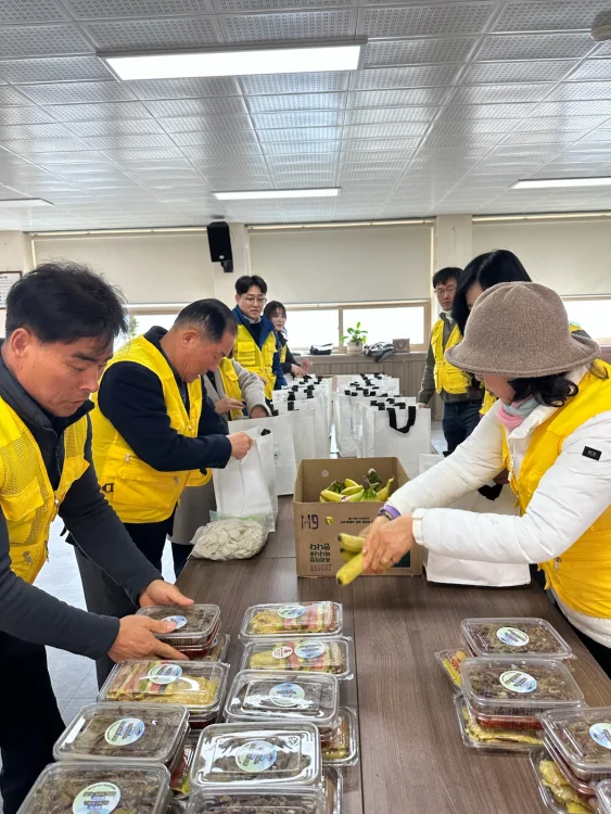 삼향읍 지역사회보장협의체, ‘삼향愛 찬찬찬’ 사업 시작