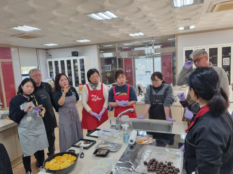해남군‘인기만점 초콜릿 매장’나도 창업해 볼까?
