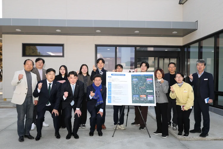 광양시, ‘고향올래 청년복합공간’ 최종 점검 및 청년 간담회 실시