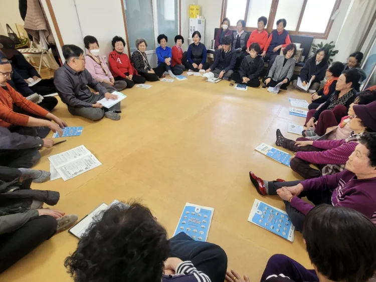 함평군 손불면, 경로당 순회 방문으로 소통 행정 추진