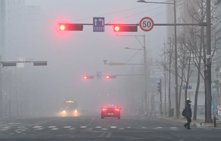 26일 광주·전남 짙은 안개…15도 안팎 큰 일교차