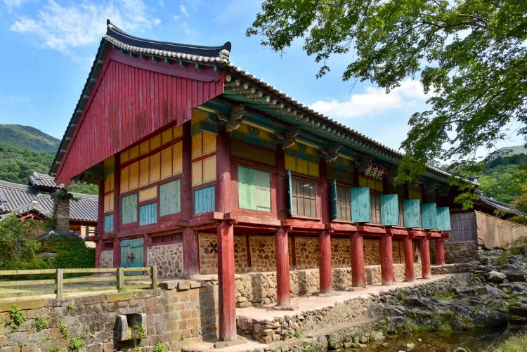 순천시 53번째 보물 탄생, 송광사 침계루 보물 지정