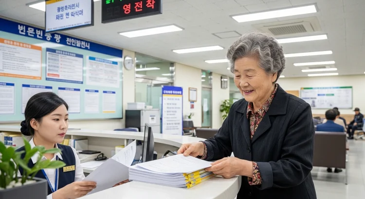 노령연금 수급자격 확인하고 든든한 노후 자금 확보하기