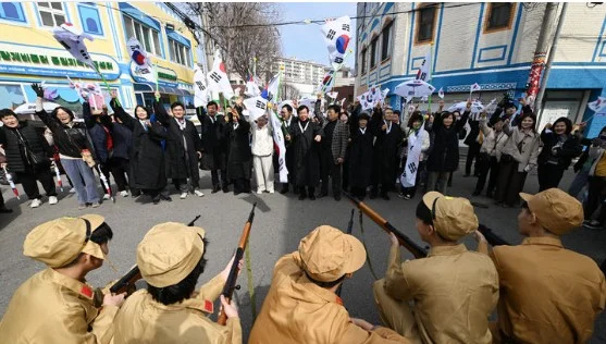빼앗긴 조국, 그날 함성…