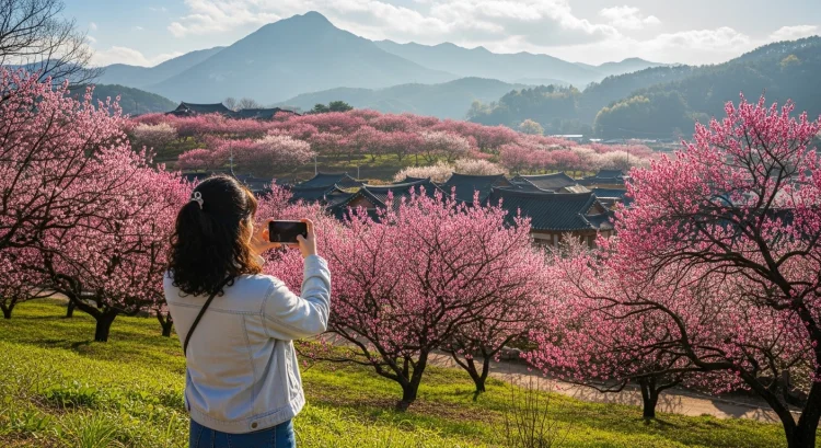 홍매화 유명한곳 명소 BEST 5 지역별 개화시기와 관람 꿀팁