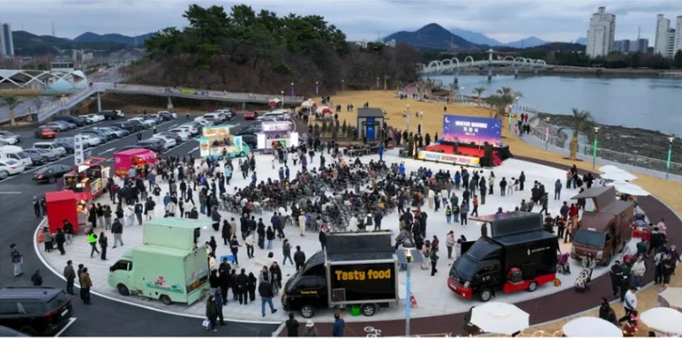 광양시, 광양관광의 새 축 '해비치로 달빛해변' 힘찬 개장