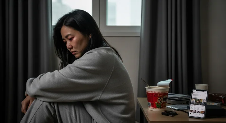 우울증 증상 6가지 및 주요 원인과 자가진단 체크리스트