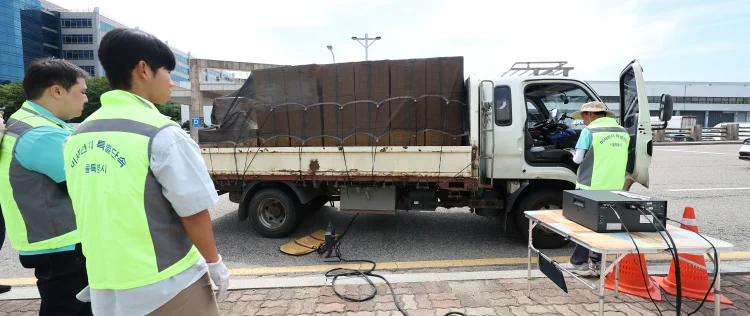 '탄소 배출 저감 효과' 광주시 노후 경유차 조기폐차 지원