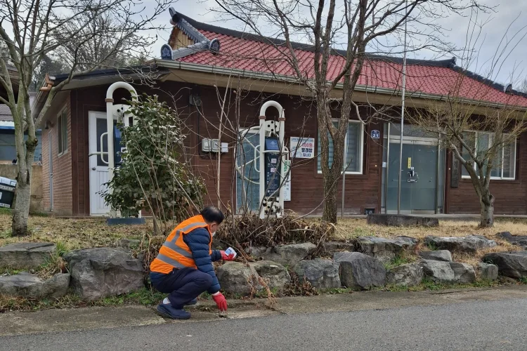 나주시, 모기유충 방역소독 실시…여름철 모기 발생 선제 차단