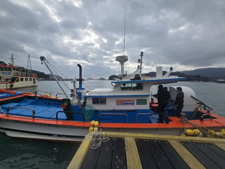 전남소방, 섬지역 응급이송 '119 나르미' 관리 실태…