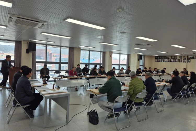 영광군 「불합리한 토지 경계조정」사업 추진