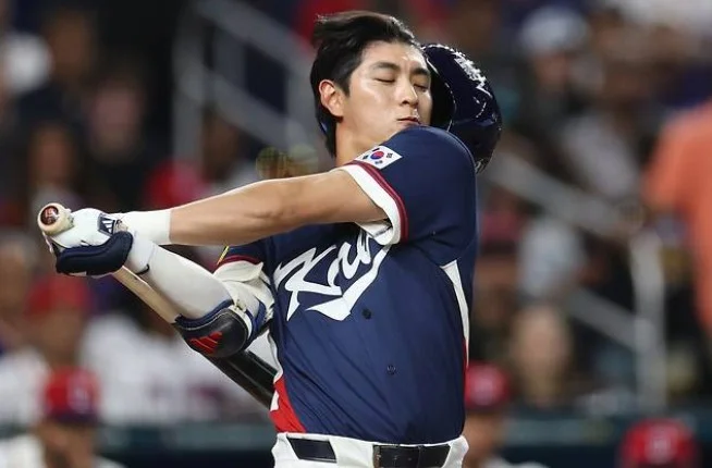 대한민국 도미니카전 콜드게임패