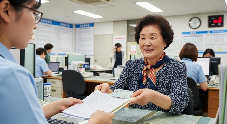 기초연금 수급자격