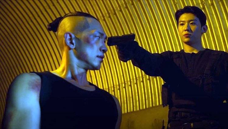 사냥개들 시즌2 빌런 정지훈(비)