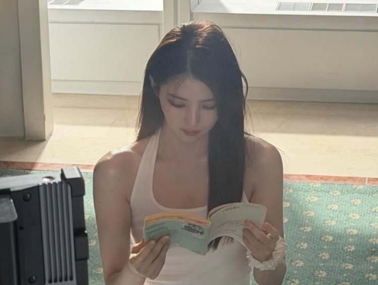 한소희 꾸안꾸 미모