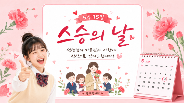 스승의 날 감사 문구