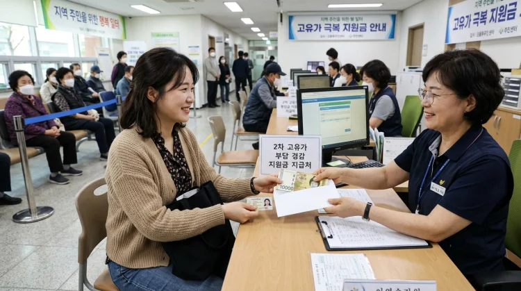 2차 고유가 피해지원금 지급