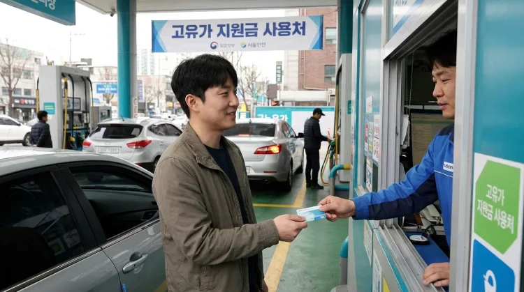고유가 지원금 사용처