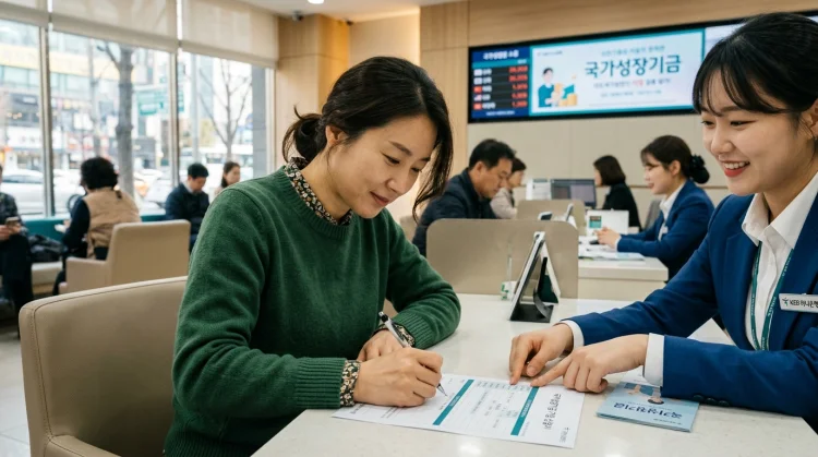 국민성장펀드 가입조건과 방법