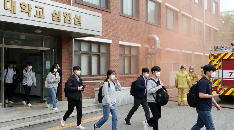 브롬가스 뜻 | 충북대 가스 누출 사고 얼마나 위험할까?