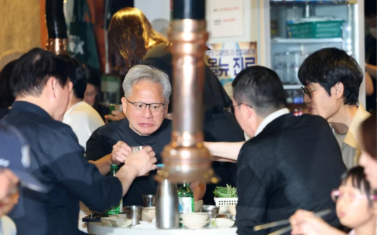 젠슨 황 삼소 회동 형님저요