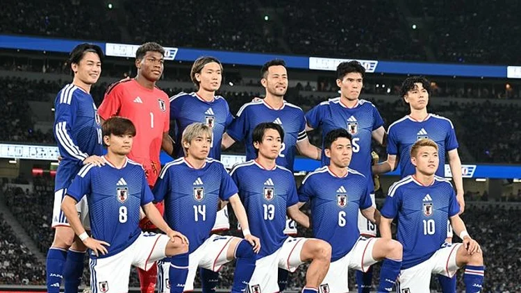 일본 축구 국가대표팀 라인업
