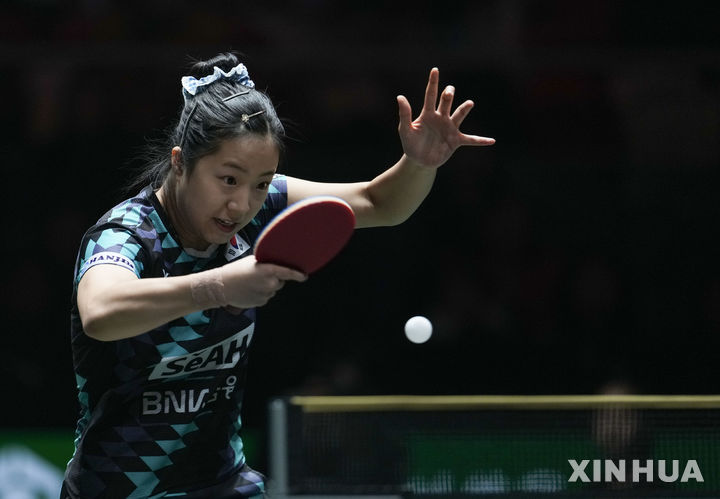 한일 탁구 간판 격돌…신유빈, 올해 첫 WTT 대회서 하리모토와 대결