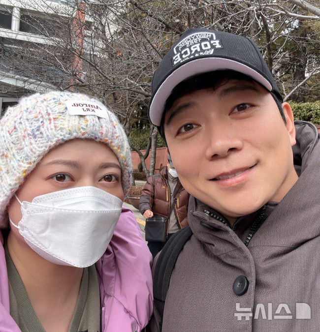 제니퍼 김재욱, 암 투병 여동생 응원 