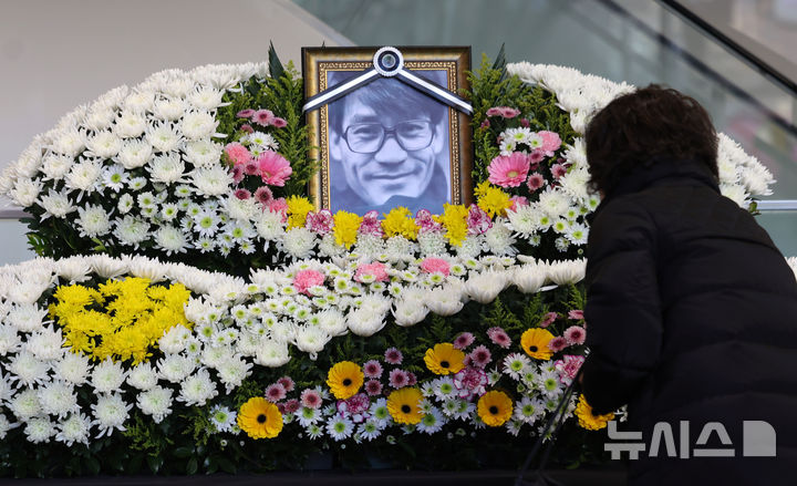 故안성기, 영결식 9일 엄수…정우성 영정·이정재 훈장 든다