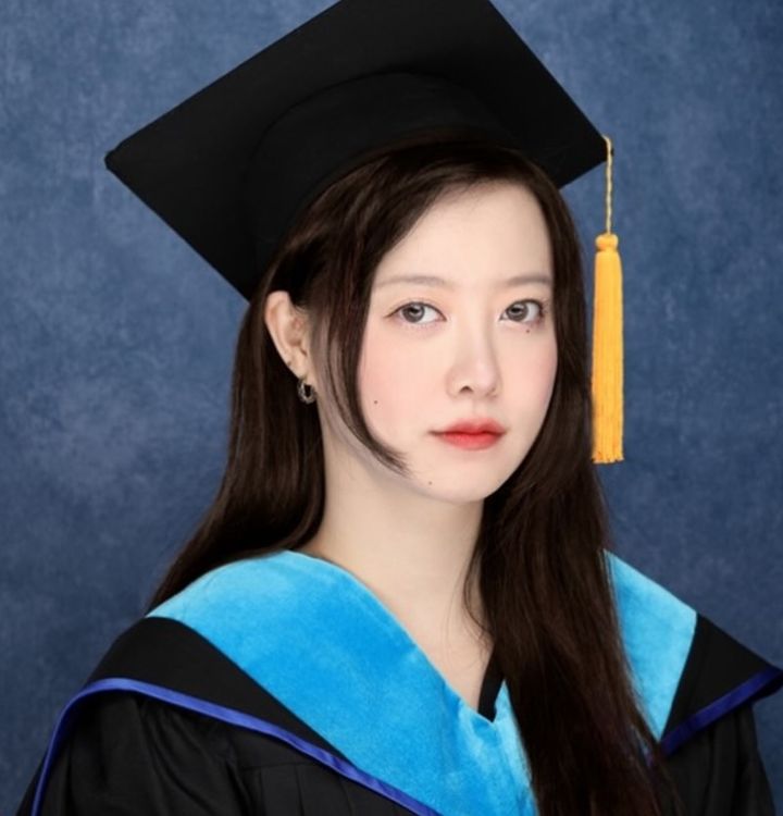 구혜선, 카이스트 석사 조기졸업…