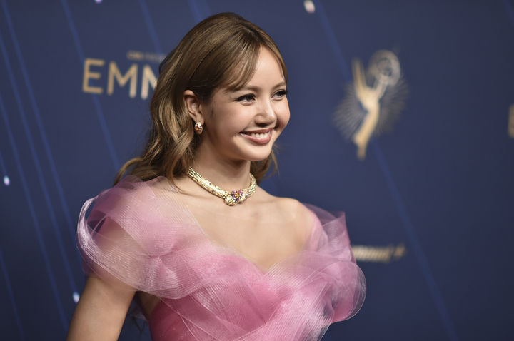 블랙핑크 리사, 골든글로브 시상자