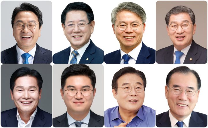 [지선 D-100]광주·전남 통합 첫 수장, 민형배 vs 김영록 대격돌